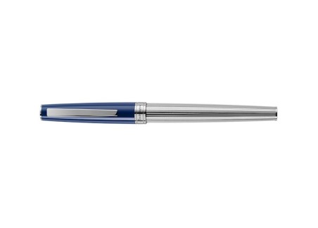 Montegrappa Armonia duetto Navy Blue Fountain Pen Fontana Penna fontanapenna.com