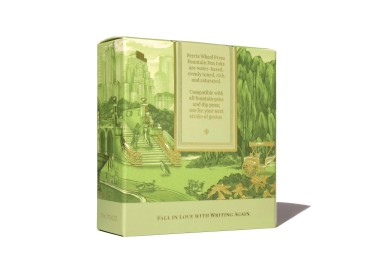 38ml Grand Central Skies Ink Fontana Penna fontanapenna.com 2