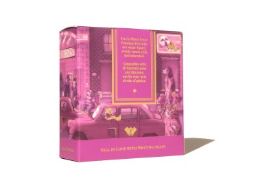 Ferris wheel Press 38ml Lights on Broadway Ink Fontana Penna fontanapenna.com 2