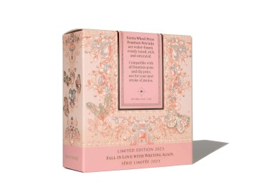 Ferris wheel Press 38ml Limited Edition 2023 | The Fluttering Heart Ink Fontana Penna fontanapenna.com 2