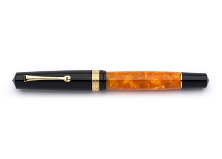 Leonardo Officina Italiana Momento Magico DNA Gold Trims Fountain Pen Fontana Penna fontanapenna.com