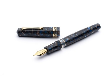 Leonardo Officina Italiana Momento Magico Pietra Salata Gold Estilográfica Fontana Penna fontanapenna.com