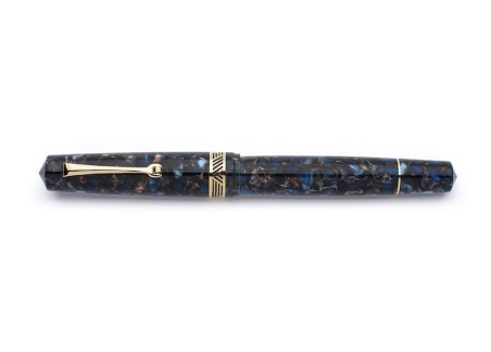 Leonardo Officina Italiana Momento Magico Pietra Salata Gold Fountain Pen Fontana Penna fontanapenna.com