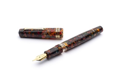 Leonardo Officina Italiana Momento Magico Miellefiori Gold Estilográfica Fontana Penna fontanapenna.com