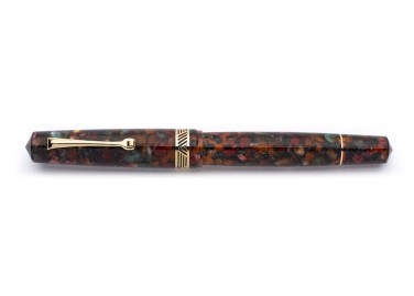 Leonardo Officina Italiana Momento Magico Miellefiori Gold Fountain Pen Fontana Penna fontanapenna.com 2