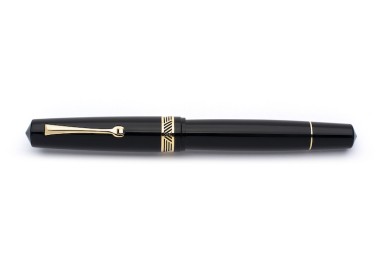 Leonardo Officina Italiana Momento Magico Glossy Black Gold Estilográfica Fontana Penna fontanapenna.com 2