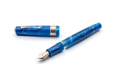 Leonardo Officina Italiana Momento Magico Pithecusa Rose Gold Estilográfica Fontana Penna fontanapenna.com