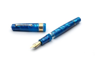Leonardo Officina Italiana Momento Magico Pithecusa Gold Fountain Pen Fontana Penna Penna
