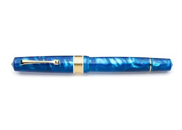Leonardo Officina Italiana Momento Magico Pithecusa Gold Fountain Pen Fontana Penna Penna 2