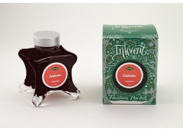 Diamine Inkvent-Green Collection Celebration 50ml fontana Penna fontanapenna.com