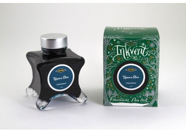 Diamine Inkvent-Green Collection Upon a Star 50ml fontana Penna fontanapenna.com