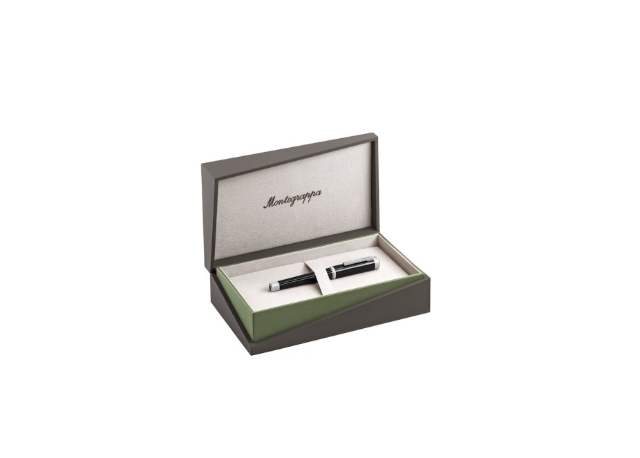 Montegrappa QUATTRO Palladium Rollerball Fontana Penna fontanapenna.com