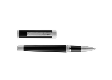 Montegrappa QUATTRO Palladium Rollerball Fontana Penna fontanapenna.com