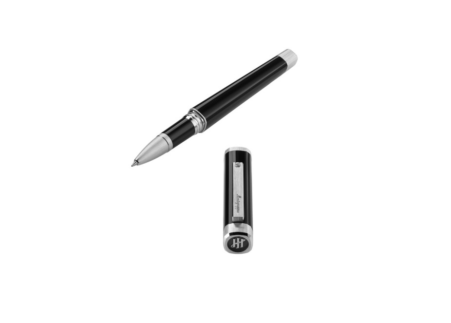 Montegrappa QUATTRO Palladium Rollerball Fontana Penna fontanapenna.com