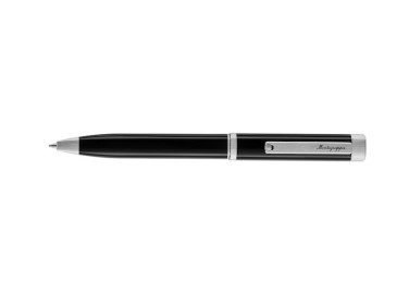 Montegrappa QUATTRO Palladium Ballpoint Pen Fontana Penna fontanapenna.com