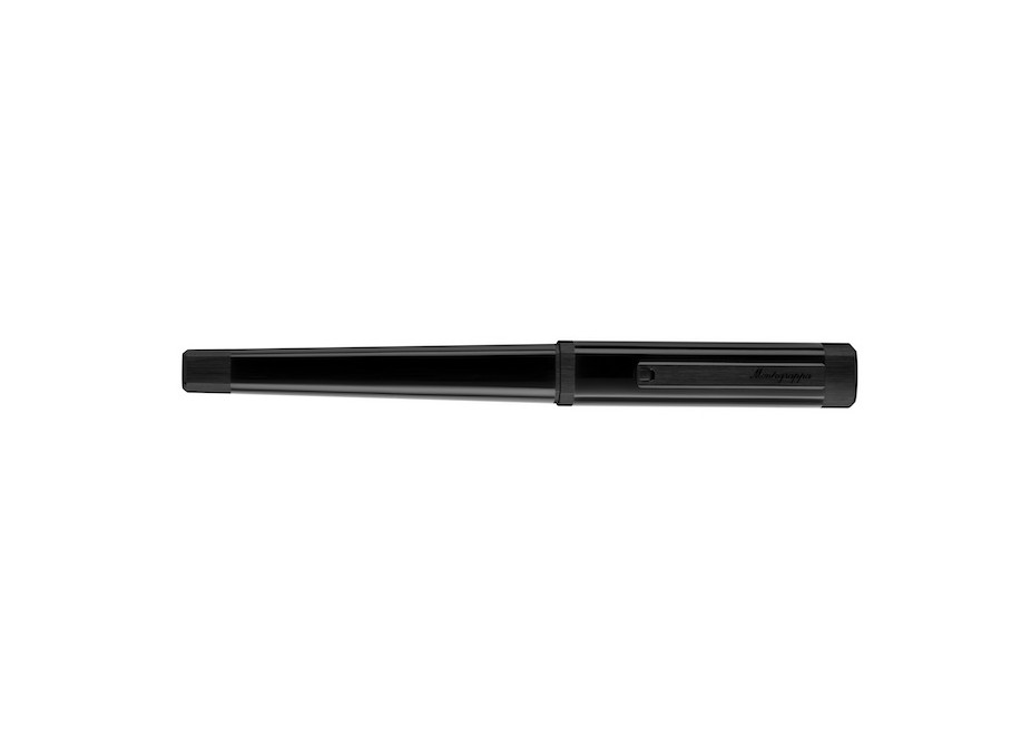 Montegrappa QUATTRO Ultra - Black Fountain Pen Fontana Penna fontanapenna.com