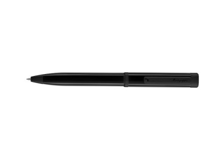 Montegrappa QUATTRO Ultra - Black Ballpoint Pen Fontana Penna fontanapenna.com