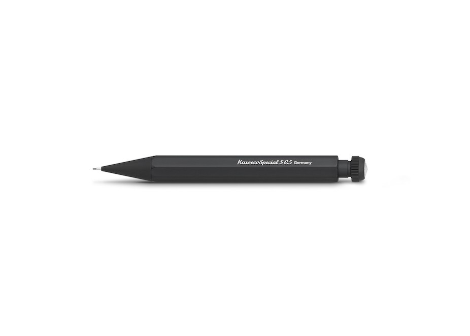 Kaweco Special Push Pencil "S" Black 0.5 mm Fontana Penna fontanapenna.com