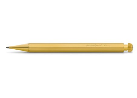 Kaweco Special Push Pencil Brass 2.0 mm Fontana Penna fontanapenna.com