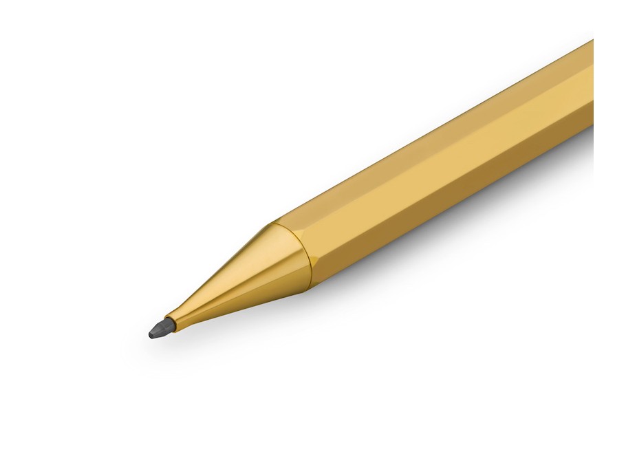Kaweco Special Push Pencil Brass 2.0 mm Fontana Penna fontanapenna.com