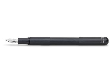 Kaweco SUPRA Black Fountain Pen Fontana Penna fontanapenna.com