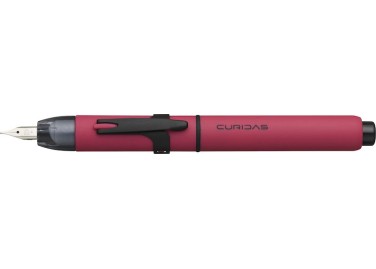 Platinum Curidas Depth Red Matte Fountain Pen Fontana Penna fontanapenna.com