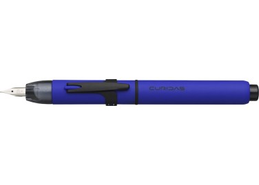 Platinum Curidas Depth Blue Matte Estilográfica Fontana Penna fontanapenna.com