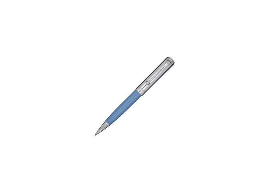 Aurora Talentum Chrome Cap Blue Ballpoint Pen