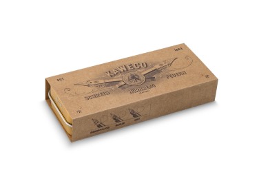 Kaweco Rhodium-plated Gold Nib Insert 060 with thread, 14 Kt. 585 Gold Fontana Penna fontanapenna.com 2