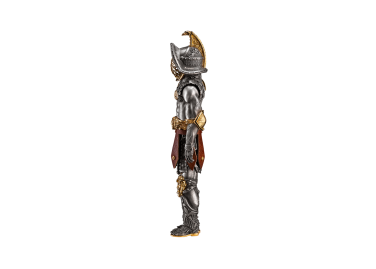 Montegrappa Gladiator Silver Italian Idol Fountain Pen Fontana Penna fontanapenna.com 2