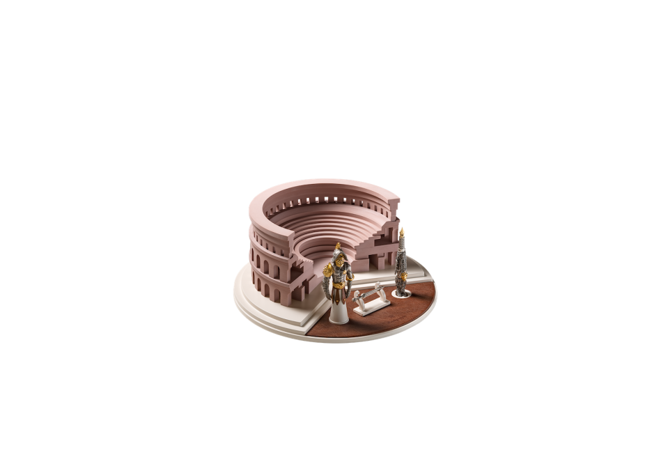 Montegrappa Gladiator 18K Gold Italian Idol Fountain Pen Fontana Penna fontanapenna.com