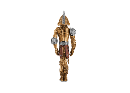 Montegrappa Gladiator 18K Gold Italian Idol Fountain Pen Fontana Penna fontanapenna.com