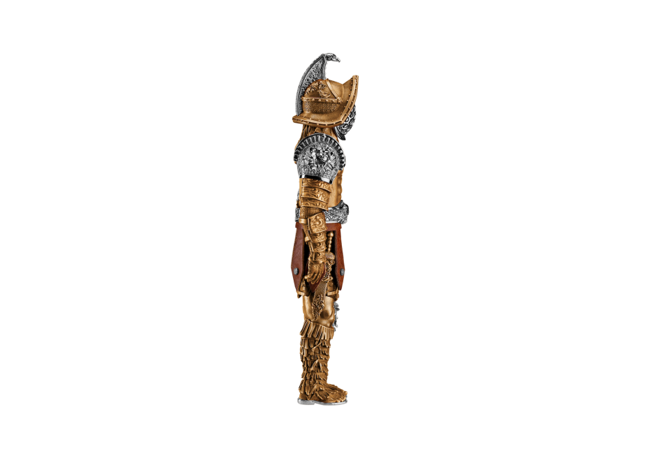 Montegrappa Gladiator 18K Gold Italian Idol Fountain Pen Fontana Penna fontanapenna.com