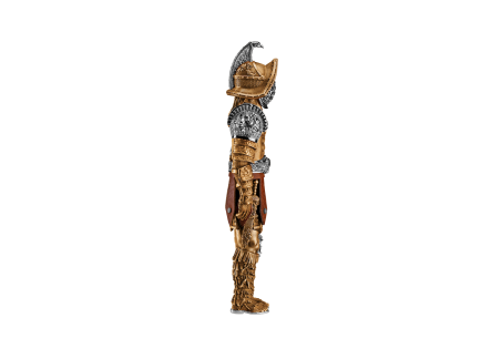 Montegrappa Gladiator 18K Gold Italian Idol Fountain Pen Fontana Penna fontanapenna.com