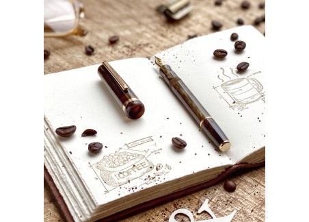 Esterbrook JR Pumpkin Latte Fountain Pen  Fontana Penna fontanapenna.com