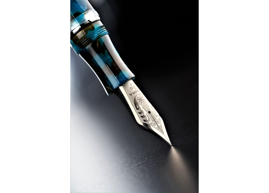 Maiora Ultra Ogiva “Ti 22” Teti Fountain Pen Fontana Penna fontanapenna.com