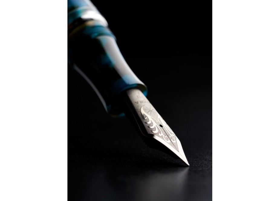 Maiora Ultra Ogiva “Ti 22” Teti Fountain Pen Fontana Penna fontanapenna.com