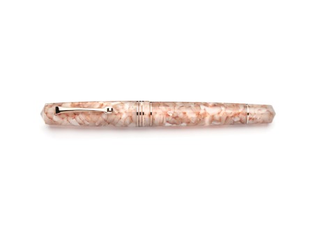 Leonardo Officina Italiana Momento Zero Angelskin Fountain Pen Fontana Penna fontanapenna.com
