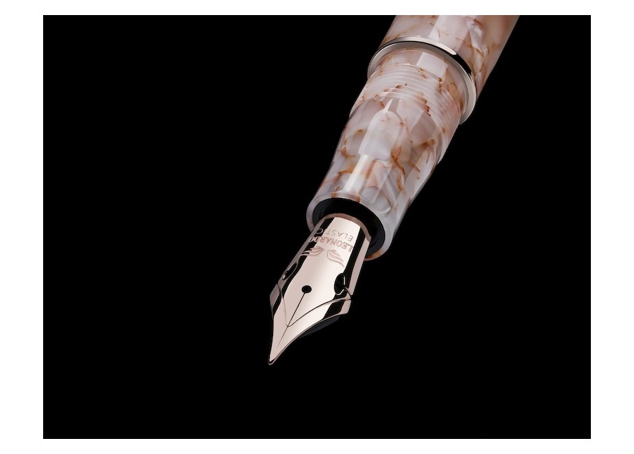 Leonardo Officina Italiana Momento Zero Angel Skin Fountain Pen %shop-name%