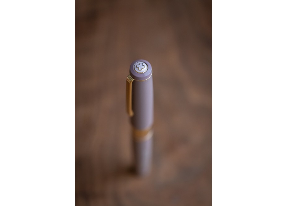 Esterbrook Model J Violet Ebonite Fountain Pen Fontana Penna fontanapenna.com