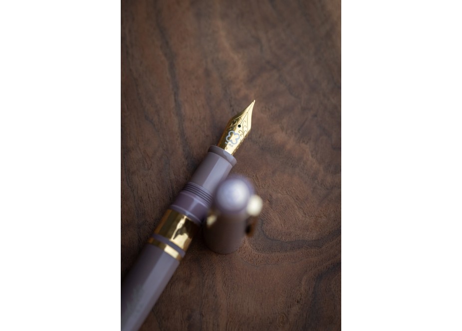 Esterbrook Model J Violet Ebonite Fountain Pen Fontana Penna fontanapenna.com