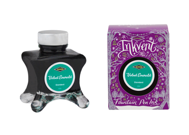 Diamine Inkvent-Purple Collection Velvet Emeral 50ml fontana Penna fontanapenna.com