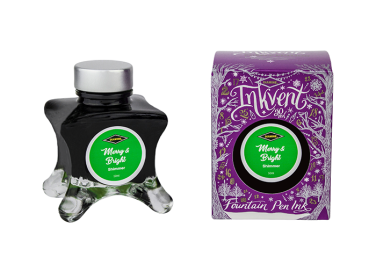 Diamine Inkvent-Purple Collection Merry&Bright 50ml fontana Penna fontanapenna.com