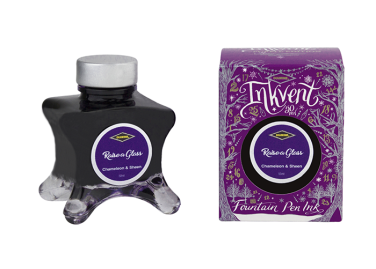Diamine Inkvent-Purple Collection Raise a Glass 50ml fontana Penna fontanapenna.com