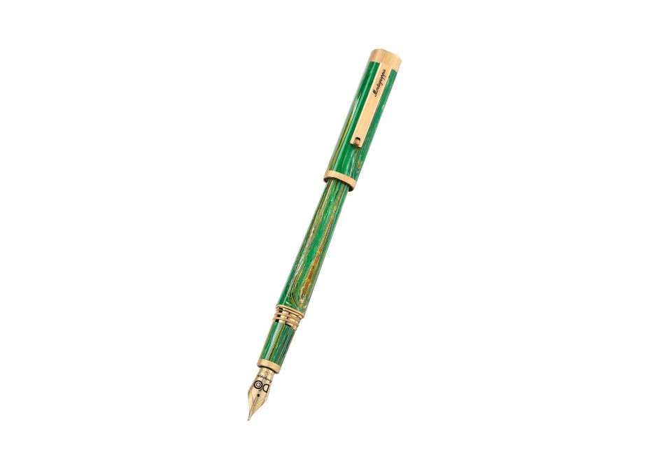 Montegrappa QUATTRO Stagioni Primavera By D'O Fountain Pen Fontana Penna