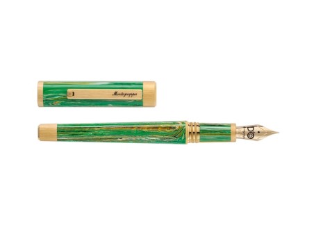 Montegrappa Quattro Stagioni Primavera By D'O Fountain Pen Fontana Penna fontanapenna.com