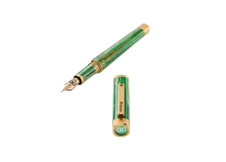 Montegrappa QUATTRO Stagioni Primavera By D'O Fountain Pen Fontana Penna