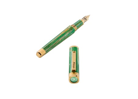 Montegrappa QUATTRO Stagioni Primavera By D'O Fountain Pen Fontana Penna
