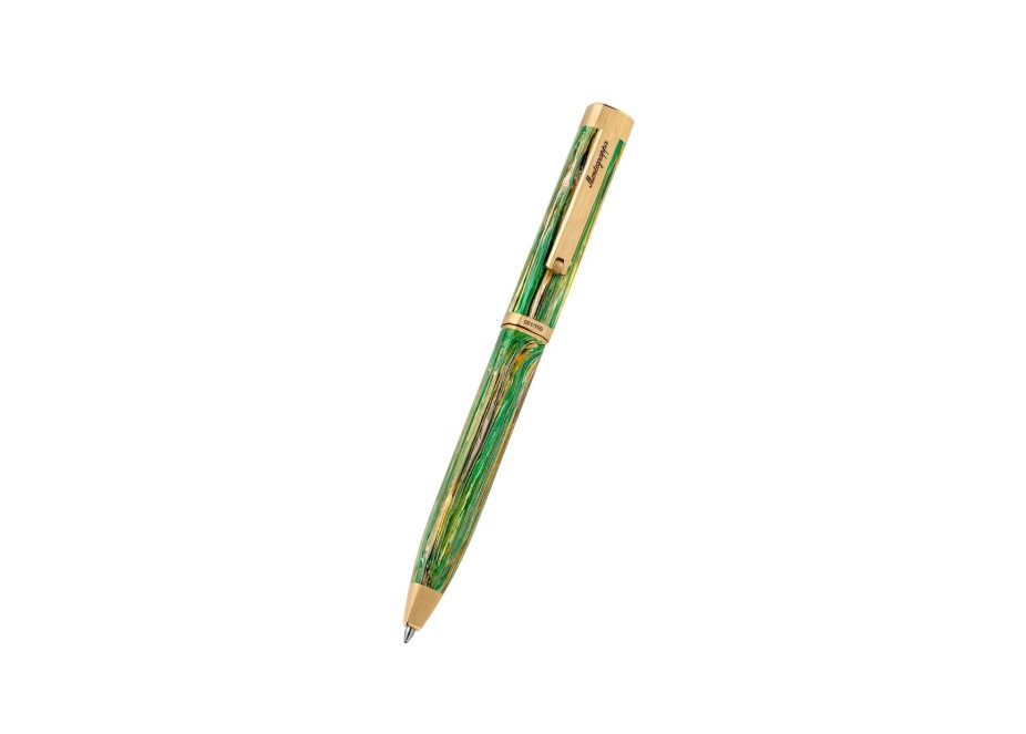 Montegrappa Quattro Stagioni Primavera By D'O Ballpoint Pen Fontana Penna fontanapenna.com