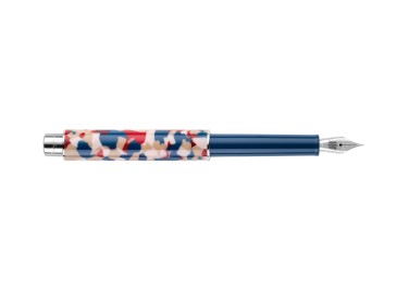 Montegrappa Gnomo Obsession Ultramarine Fountain Pen Fontana Penna fontanapenna.com 2